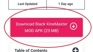 how to install black kinemaster mod apk